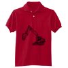 Youth EcoSmart® Jersey Knit Polo Thumbnail