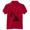 Youth EcoSmart® Jersey Knit Polo Thumbnail