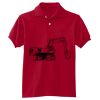Youth EcoSmart® Jersey Knit Polo Thumbnail