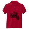 Youth EcoSmart® Jersey Knit Polo Thumbnail