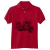 Youth EcoSmart® Jersey Knit Polo Thumbnail