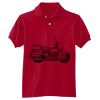 Youth EcoSmart® Jersey Knit Polo Thumbnail