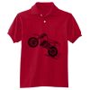 Youth EcoSmart® Jersey Knit Polo Thumbnail