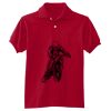 Youth EcoSmart® Jersey Knit Polo Thumbnail