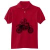 Youth EcoSmart® Jersey Knit Polo Thumbnail