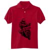Youth EcoSmart® Jersey Knit Polo Thumbnail