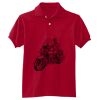 Youth EcoSmart® Jersey Knit Polo Thumbnail