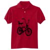 Youth EcoSmart® Jersey Knit Polo Thumbnail