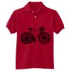 Youth EcoSmart® Jersey Knit Polo Thumbnail