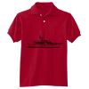 Youth EcoSmart® Jersey Knit Polo Thumbnail