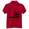 Youth EcoSmart® Jersey Knit Polo Thumbnail