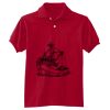 Youth EcoSmart® Jersey Knit Polo Thumbnail