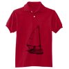 Youth EcoSmart® Jersey Knit Polo Thumbnail