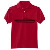 Youth EcoSmart® Jersey Knit Polo Thumbnail