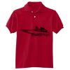 Youth EcoSmart® Jersey Knit Polo Thumbnail