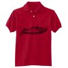 Youth EcoSmart® Jersey Knit Polo Thumbnail