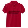 Youth EcoSmart® Jersey Knit Polo Thumbnail