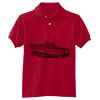 Youth EcoSmart® Jersey Knit Polo Thumbnail