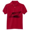 Youth EcoSmart® Jersey Knit Polo Thumbnail