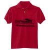 Youth EcoSmart® Jersey Knit Polo Thumbnail