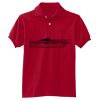 Youth EcoSmart® Jersey Knit Polo Thumbnail