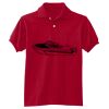 Youth EcoSmart® Jersey Knit Polo Thumbnail