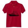 Youth EcoSmart® Jersey Knit Polo Thumbnail