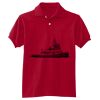Youth EcoSmart® Jersey Knit Polo Thumbnail