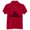 Youth EcoSmart® Jersey Knit Polo Thumbnail