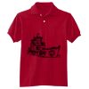 Youth EcoSmart® Jersey Knit Polo Thumbnail