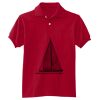 Youth EcoSmart® Jersey Knit Polo Thumbnail
