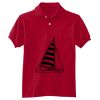 Youth EcoSmart® Jersey Knit Polo Thumbnail