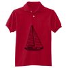 Youth EcoSmart® Jersey Knit Polo Thumbnail