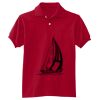 Youth EcoSmart® Jersey Knit Polo Thumbnail