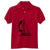 Youth EcoSmart® Jersey Knit Polo Thumbnail
