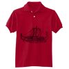 Youth EcoSmart® Jersey Knit Polo Thumbnail