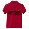 Youth EcoSmart® Jersey Knit Polo Thumbnail