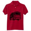 Youth EcoSmart® Jersey Knit Polo Thumbnail