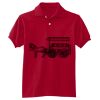 Youth EcoSmart® Jersey Knit Polo Thumbnail