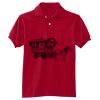 Youth EcoSmart® Jersey Knit Polo Thumbnail