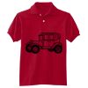 Youth EcoSmart® Jersey Knit Polo Thumbnail