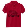 Youth EcoSmart® Jersey Knit Polo Thumbnail
