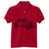 Youth EcoSmart® Jersey Knit Polo Thumbnail