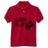 Youth EcoSmart® Jersey Knit Polo Thumbnail