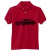 Youth EcoSmart® Jersey Knit Polo Thumbnail