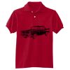 Youth EcoSmart® Jersey Knit Polo Thumbnail
