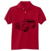 Youth EcoSmart® Jersey Knit Polo Thumbnail