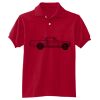 Youth EcoSmart® Jersey Knit Polo Thumbnail