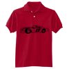 Youth EcoSmart® Jersey Knit Polo Thumbnail