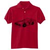 Youth EcoSmart® Jersey Knit Polo Thumbnail